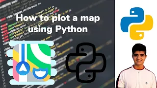 How to plot a map in python using folium