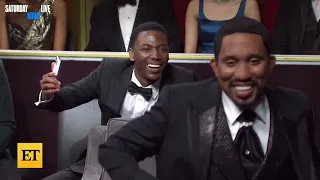 How 'Saturday Night Live' Addressed the Will Smith Oscars Slap