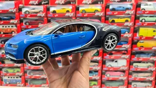 Bugatti Car Scale 1/18 Unboxing: Shorts Video About Diecast