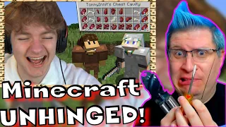 Minecraft’s Surgery Mod is actually funny Reaction! DOCTOR TommyInnit?!