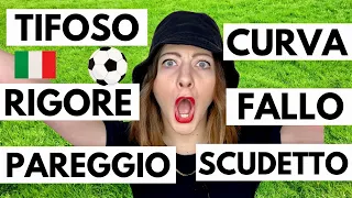 79 Espressioni & Parole che gli ITALIANI usano 1 giorno sì e l’altro pure | Lessico del CALCIO ⚽️