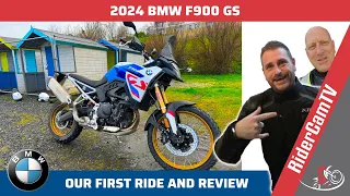 2024 BMW F900 GS | Our First Ride and Review