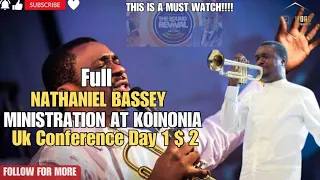 Signs and Wonders with full Nathaniel Bassey ministration at koinonia UK Conference / Joshua Selman