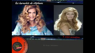 Karaoké DALIDA * Le temps des fleurs ( Choeurs )