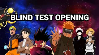 Blind Test Anime opening (Facile) ~15 openings~