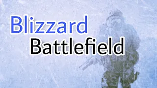 Blizzard Battlefield Ambience Howling Wind Music / Effects