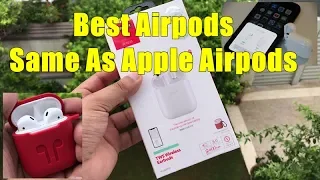 JoyRoom Airpods JR-T03S Best Alternate To Apple Airpods Review By M-Tech URDU/HINDI