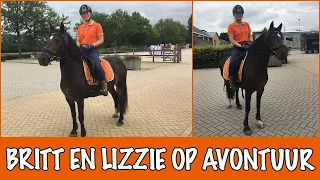 Britt en Lizzie gaan op zomerkamp! | PaardenpraatTV