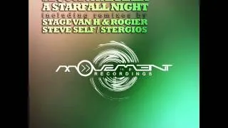 SEQU3L - A Starfall Night (Steve Self remix) - Movement Recordings