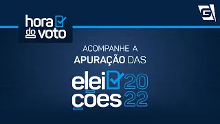 Acompanhe a cobertura da apuração do 2º Turno das Eleições 2022 | Hora do Voto (30/10/2022)