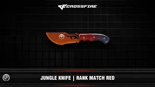 CF : Jungle Knife | Rank Match Red