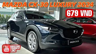 Mazda CX30 Luxury nhập khẩu Thái Lan, full options, sang trọng , thể thao trong tầm giá