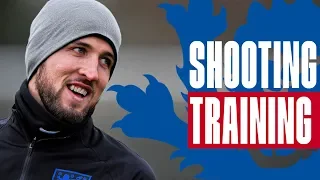 "We’re Going To Test Each Other” | Kane, Abraham & Wilson Shooting Drills | Inside Training