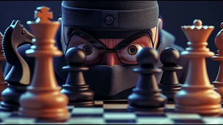 Chess but there's a criminal...