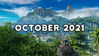 TOP 10 BEST NEW Upcoming Games of October 2021 (4K 60FPS)