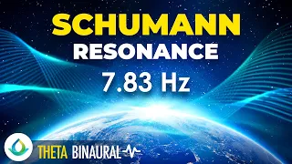 Résonance de Schumann 7.83 Hz - Fréquence Vibratoire de la Terre 🌍 (Ondes Thêta)