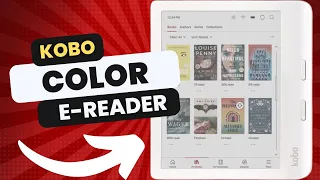 Rakuten Kobo Libra Color e-Reader & Clara revealed! First color e-readers from Kobo