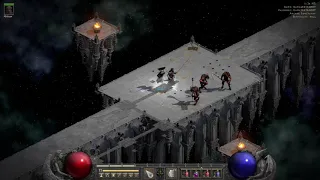 Diablo 2 Resurrected vipermagi, arachnid mesh, ohm rune