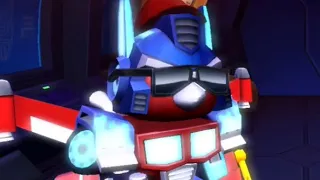 Angry Birds Transformers - Energon Optimus Prime Gameplay