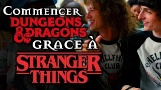 Donjons & Dragons : Commencer grâce à Stranger Things (Guide d'achat).