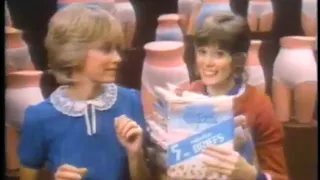 1980 Sears panties commercial