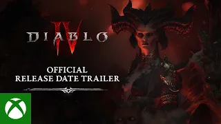 Diablo IV | Official Release Date Trailer