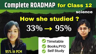 Average in 11th, Score 95% in Class 12th Boards | Complete Strategy for Class 12 | 2023-24