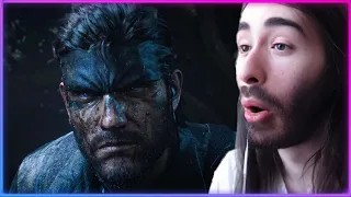 Moistcr1tikal Reacts to Metal Gear Solid 3 SNAKE EATER | FULL REACTION