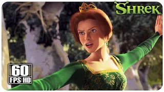 Shrek (2001) | Fiona VS Los Mosqueteros | [2K 60FPS] LAT