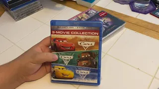 Cars 3-Movie Collection Blu-ray Unboxing