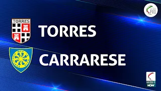 Torres Carrarese 2-0 - Gli Highlights