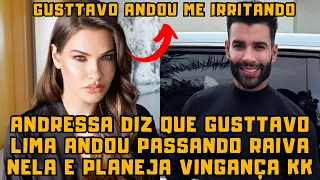 Gusttavo Lima olha isso kkk Andressa Suita SURPREENDE ao falar sobre o MARIDO embaixador