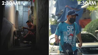 A Day In The Life of a Taho Vendor