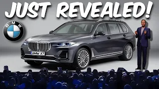 ALL NEW 2025 BMW X7 Shocked The Entire Car Industry!