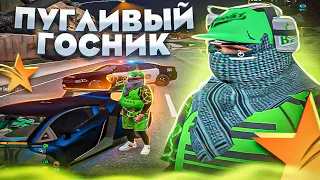 ПУГЛИВЫЙ ГОСНИК! ПОДНЯЛ КРУПНУЮ СУММУ В КАЗИНО GTA 5 RP ROCKFORD - ТУЛЕВО ГТА 5 РП