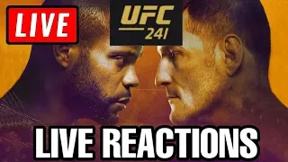UFC 241 LIVE STREAM - Cormier vs Miocic + Pettis vs Diaz + Romero vs Costa Live Reactions