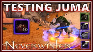 Juma is a SCAM Now! (quick test) Do NOT Waste Your Glyphs yet! - Neverwinter M25