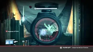 Crota stays down glitch (bros)