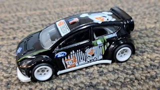 how to do a hotwheels wheel swap and how to drill and tap a hotwheels