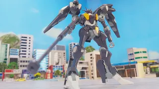 Stop Motion Build Hg Gundam Pharact HGガンダムファラクト