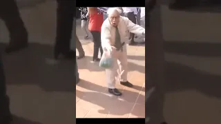 Independent Grandpa #shorts #viral #dance #fyp