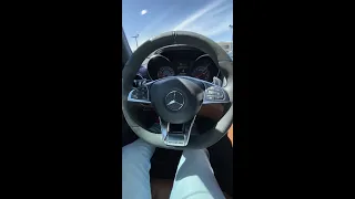 Mercedes-Benz AMG GTS Startup