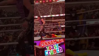 Dominik Mysterio Gives 619 To Rey Mysterio At WWE WrestleMania 39 | Muzammil Khan
