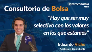 Consultorio con Eduardo Vicho: " El DAX ha roto los 15.550 puntos y el S&P sigue goteando a la baja"