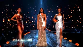 2018 Miss Universe - Top 3 [Philippines - South Africa - Venezuela]