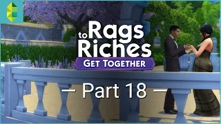 The Sims 4 Get Together - Rags to Riches - Part 18