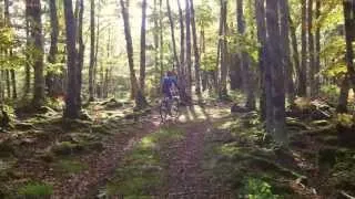 Urbasa On Bike Oct 2014