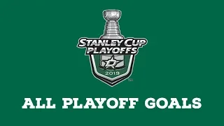 Dallas Stars | Every Goal from 2019 Playoffs