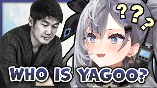 Zeta didn't know who YAGOO is...