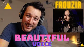 Actor and vocal coach reaction to Faouzia - Tears of Gold. Beautiful!